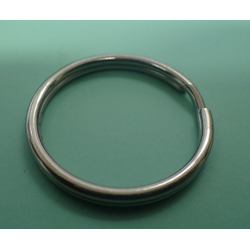 Split Ring - 32mm X 2mm - Stainless Steel